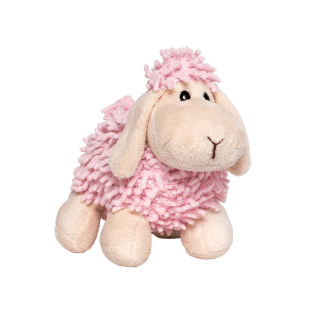 Sheep stuffed with roses