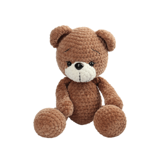 Brown teddy bear