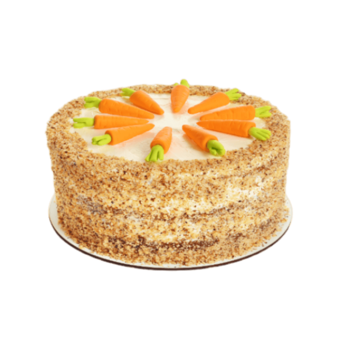 Four-layer fruit cake